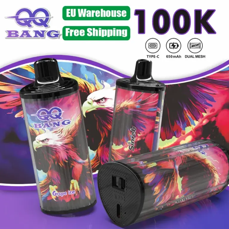 QQ Bang 100K Puffs Bulk Buy Disposable Vape