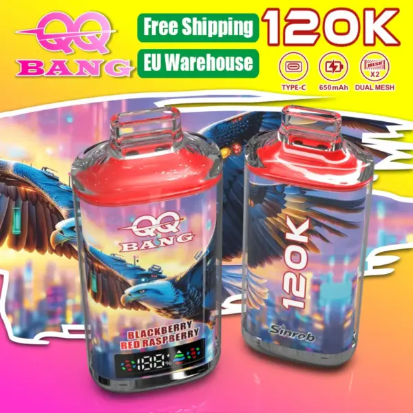 QQ Bang 120K Puffs Crystal Bulk Buy Disposable Vape