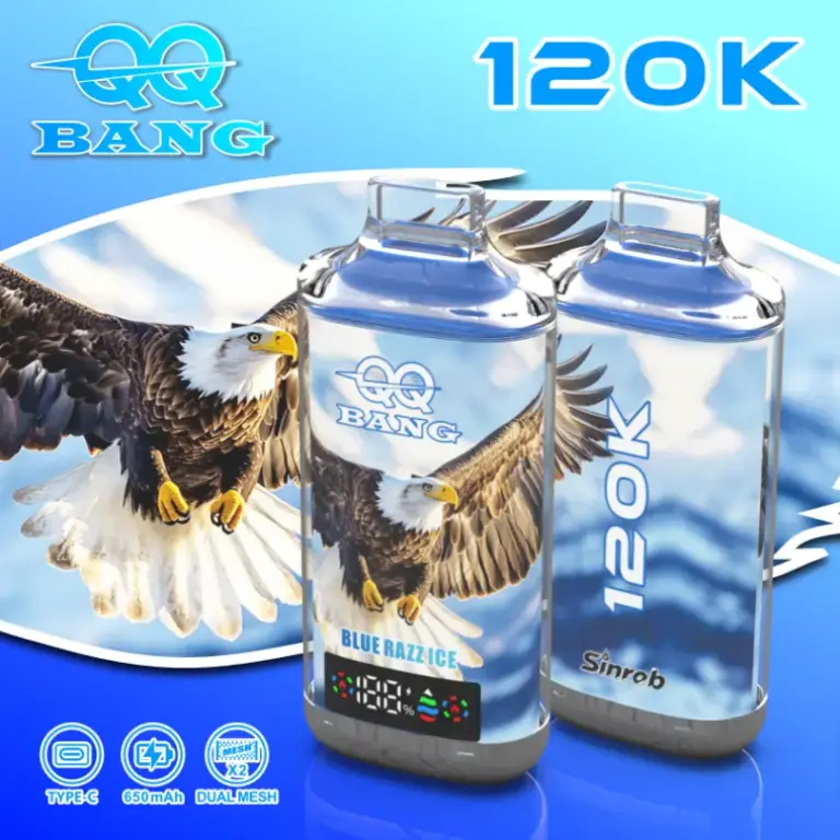 QQ Bang 120K Puffs Crystal Bulk Buy Disposable Vape