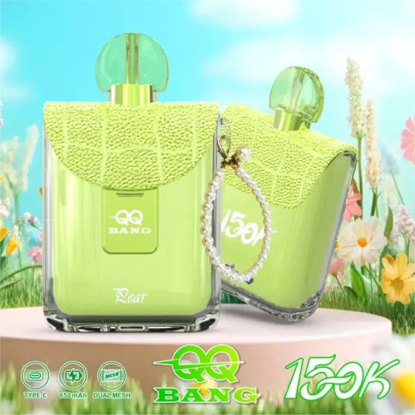 QQ Bang 150.000 trekjes, parfumflesje, groothandel, wegwerpvape
