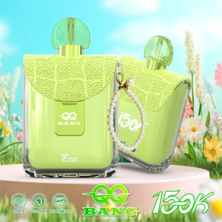 QQ Bang 150K Puffs Perfume Bottle Bulk Buy Disposable Vape