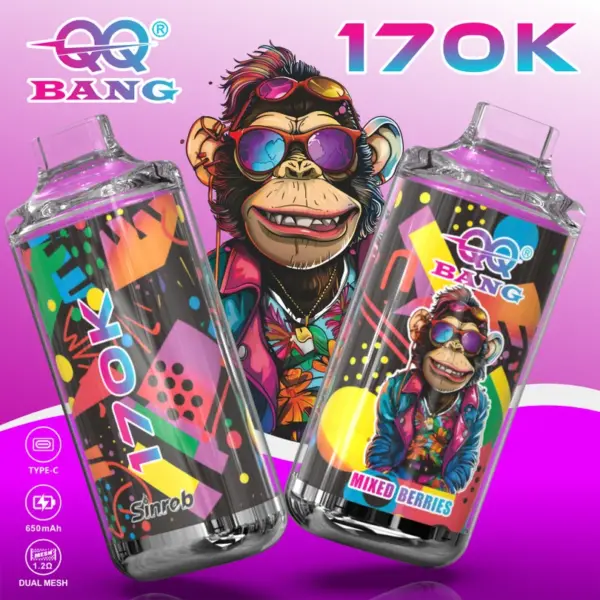 QQ Bang 170.000 trekjes Crystal
