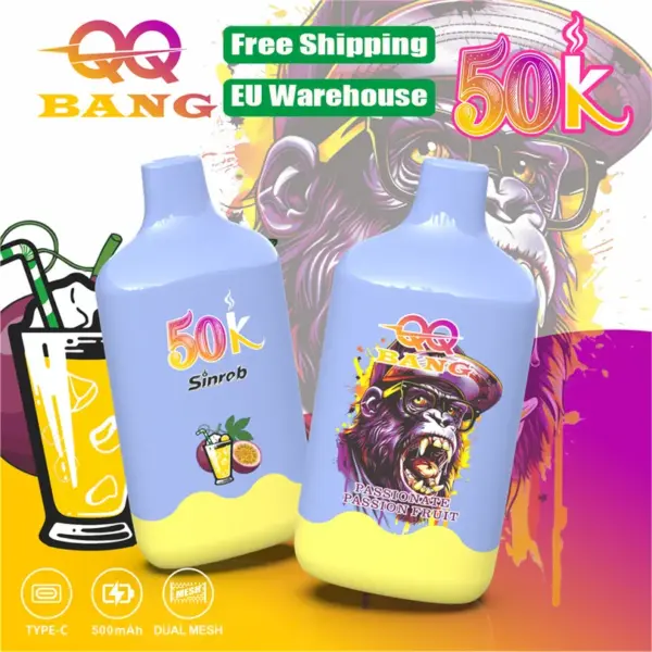 QQ Bang 50.000 trekjes – Wegwerpvape in bulk kopen