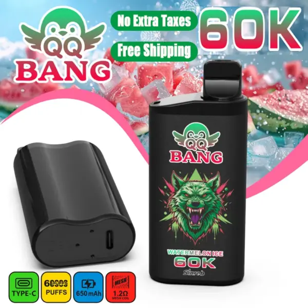 QQ Bang 60.000 εισπνοές 60.000 – Χονδρική αγορά