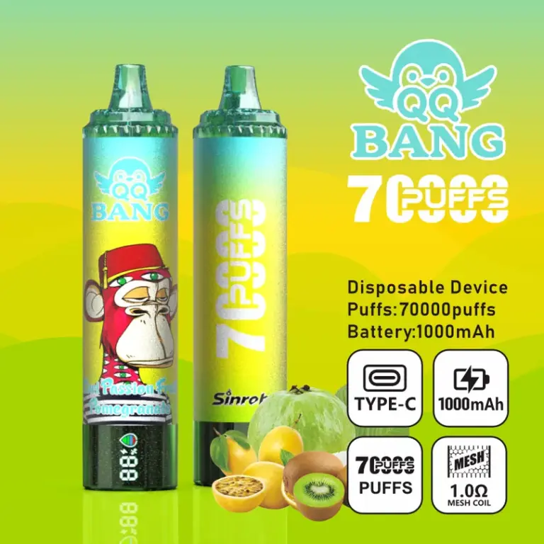 QQ Bang 70000 Puffs Bulk Buy Disposable Vape
