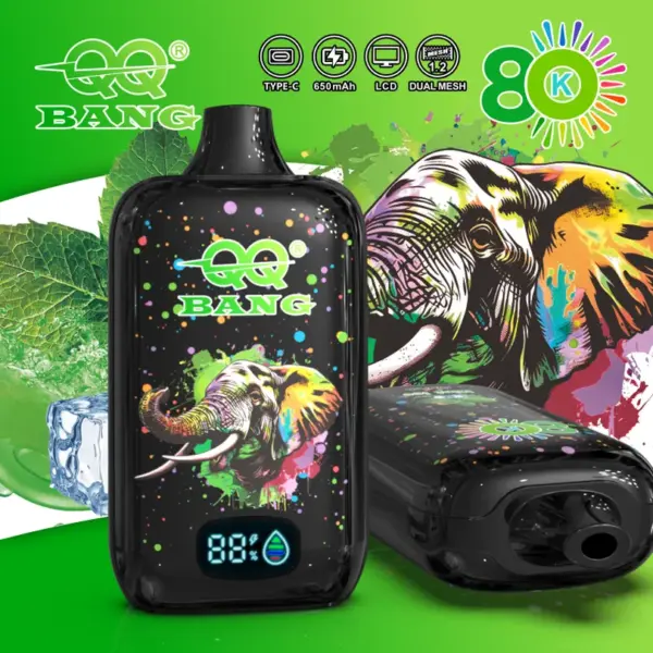 QQ Bang 70.000 trekjes wegwerp-vape
