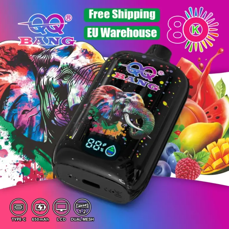 QQ Bang 80k Puffs