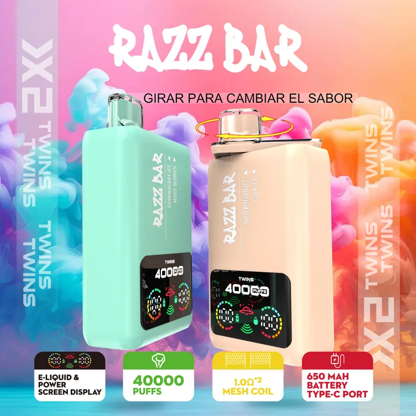Tyčinka Razz Bar 40000 Puffs