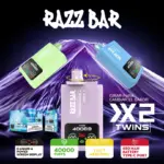 Tyčinka Razz Bar 40000 Puffs