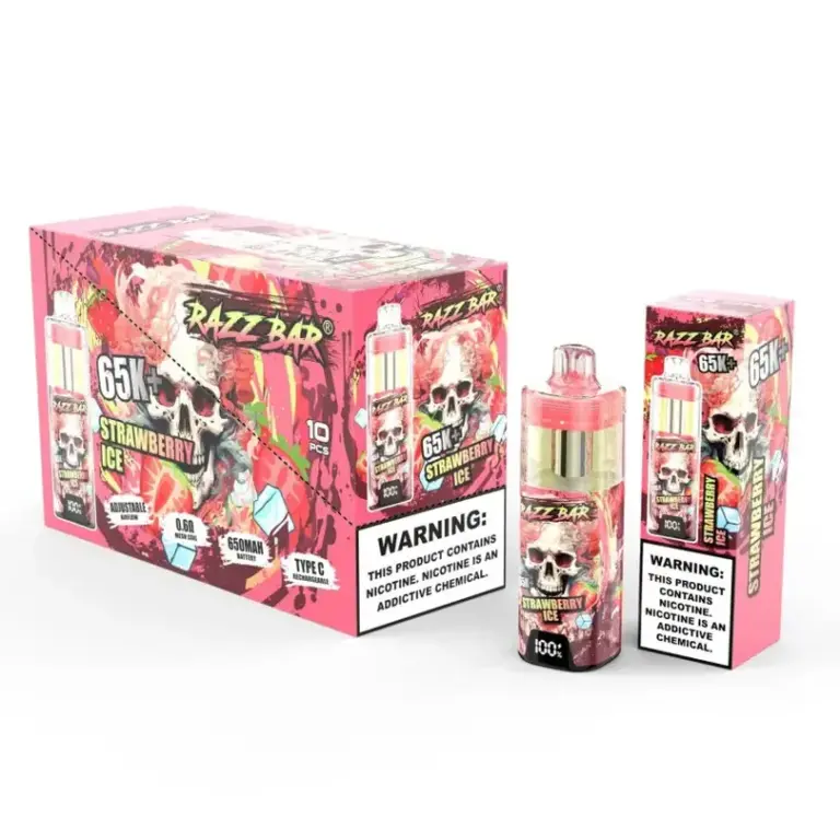 Razz bar 65K Puffs Crystal Disposable Vape