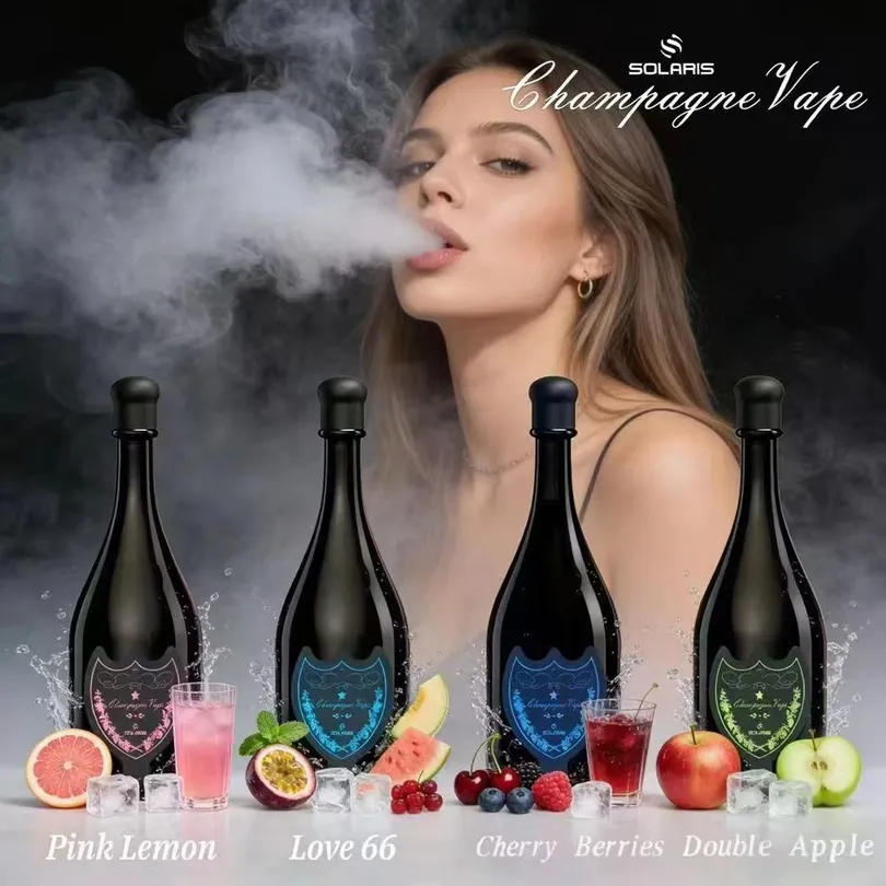 SOLARIS Champagne 30.000 boccate