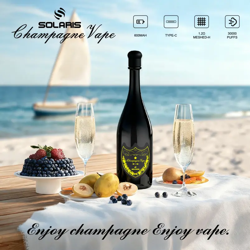 SOLARIS Champagne 30.000 boccate