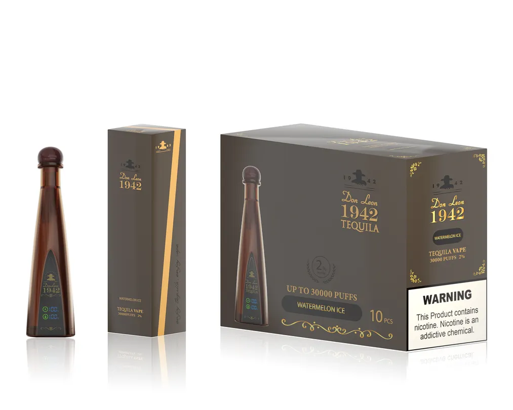 SOLARIS Tequila Don Leon 1942 30000 Puffs