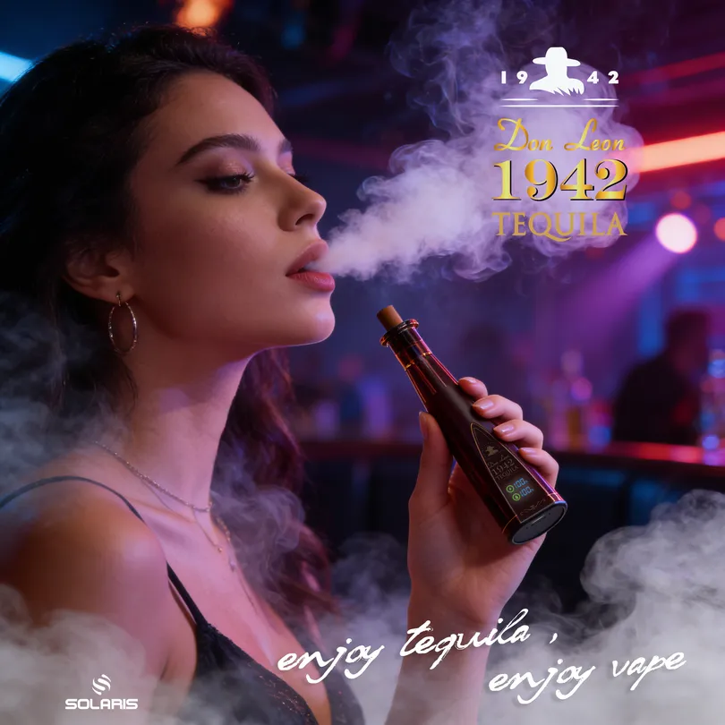 SOLARIS Tequila Don Leon 1942 30000 Puffs