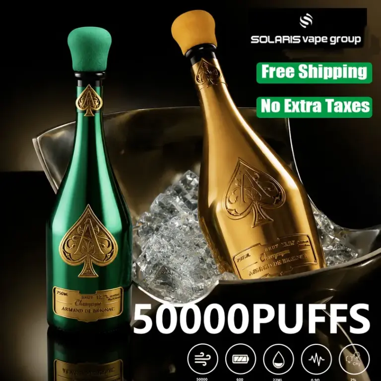 Solaris Champagne 50K Puffs Disposable Vape