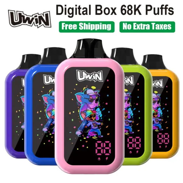 Uwin Digital Box 68k