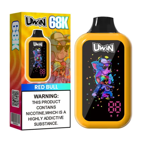 Uwin Digital Box 68k Puffs engångsvape