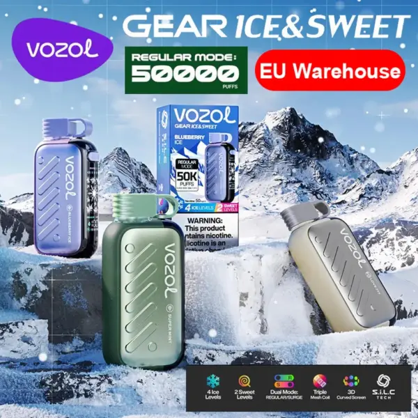„Vozol Gear“ – 50 000 įkvėpimų
