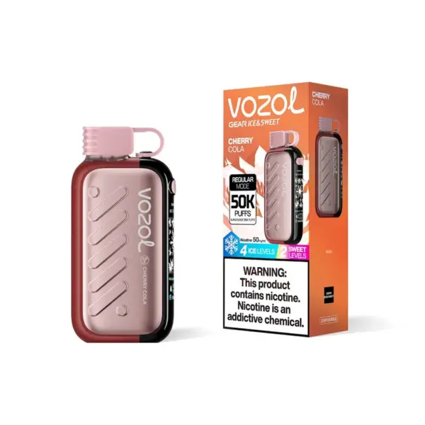 Vozol Gear 50.000 Züge