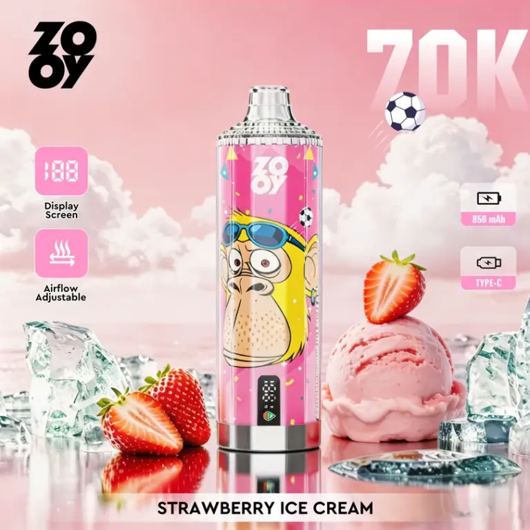 Zooy 70k Puffs Crystal Disposable Vape