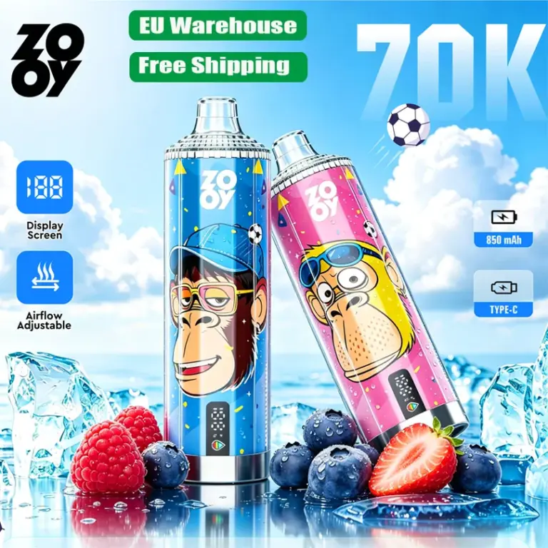 Zooy 70k Puffs Crystal Disposable Vape